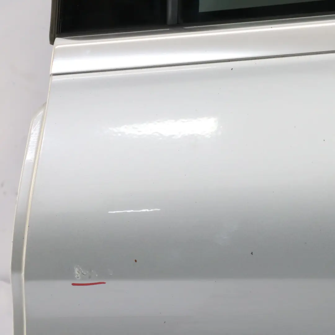Mercedes W205 Porta posteriore sinistra Iridium Silver Metallic - 775 - SKU A2057300105-IRS2 - Numero di parte A2057300105