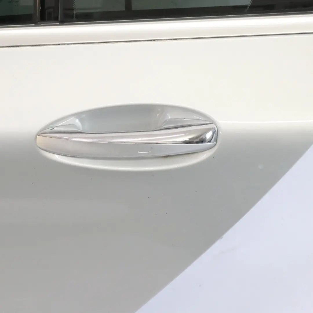 Mercedes W205 Porta posteriore sinistra Iridium Silver Metallic - 775 - SKU A2057300105-IRS2 - Numero di parte A2057300105