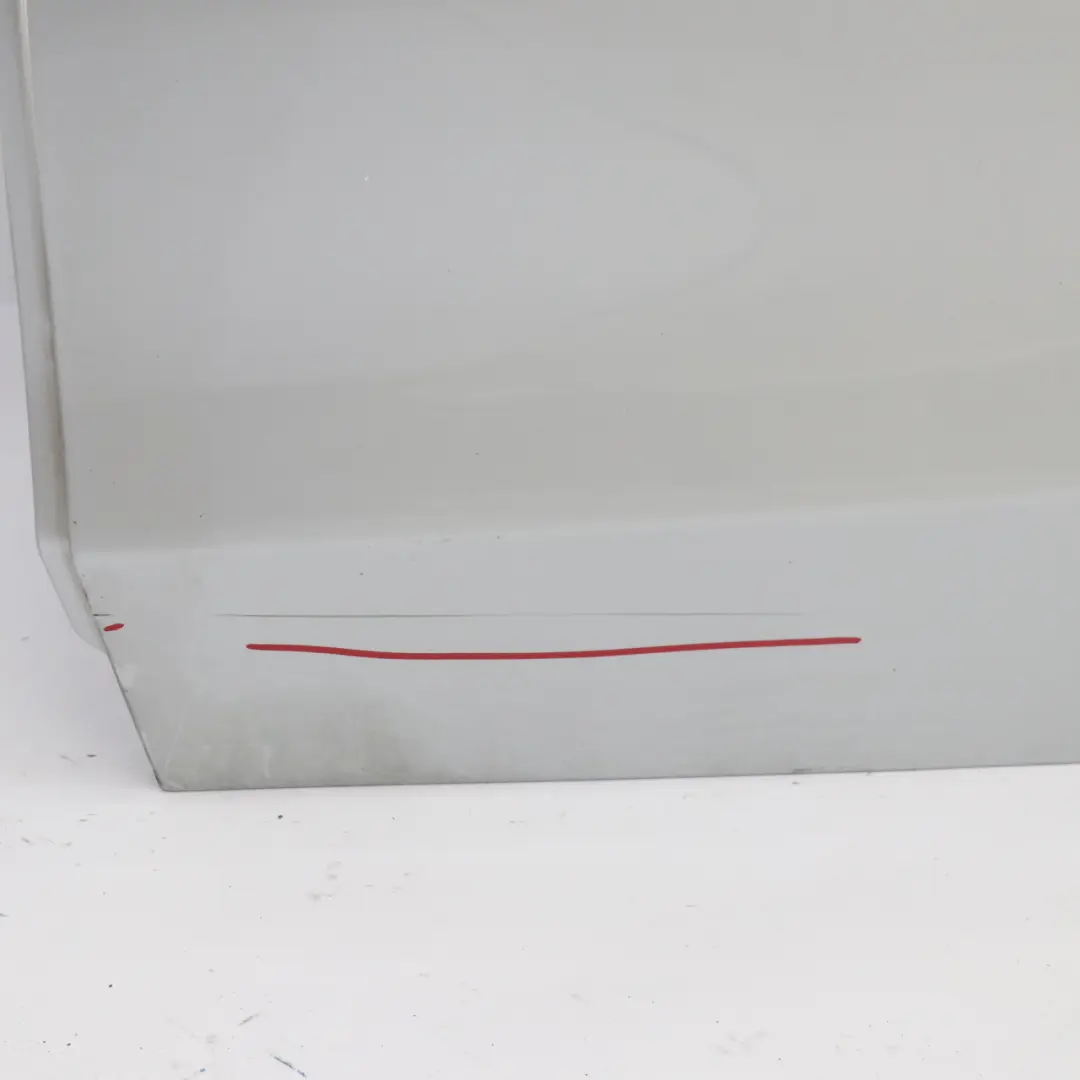 Mercedes W205 Door Rear Left N/S Iridium Silver Metallic - 775 - SKU A2057300105-IRS3 - Part number A2057300105
