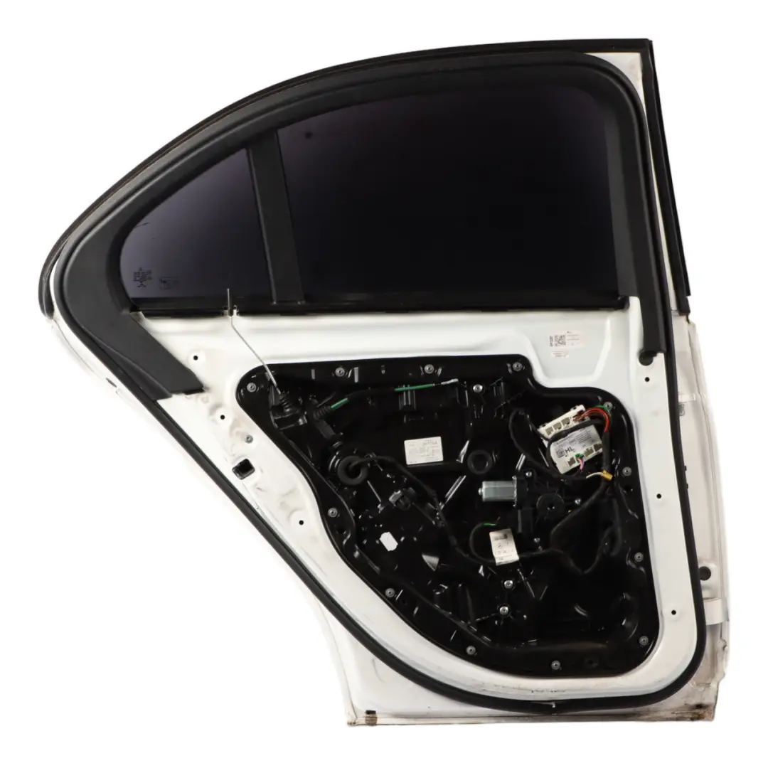 Mercedes W205 Door Rear Left N/S Door Panel Polar White - 149 - SKU A2057300105-POL - Part number A2057300105