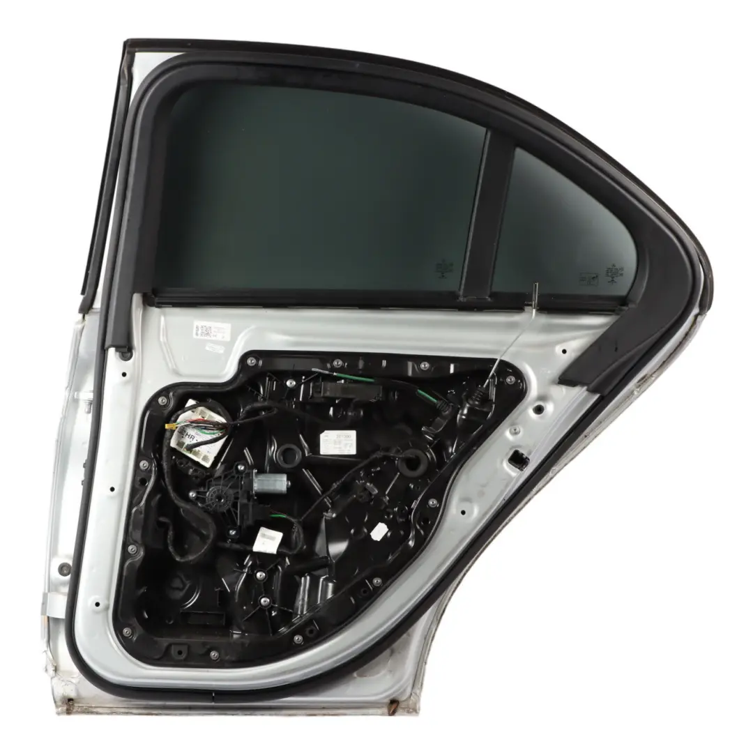 Door Rear Right O/S Iridium Silver Metallic - 775 to Mercedes W205 with Part number A2057300205 Mercedes W205 Door Rear Right O/S Iridium Silver Metallic - 775 - SKU A2057300205-IRS1 - Part number A2057300205