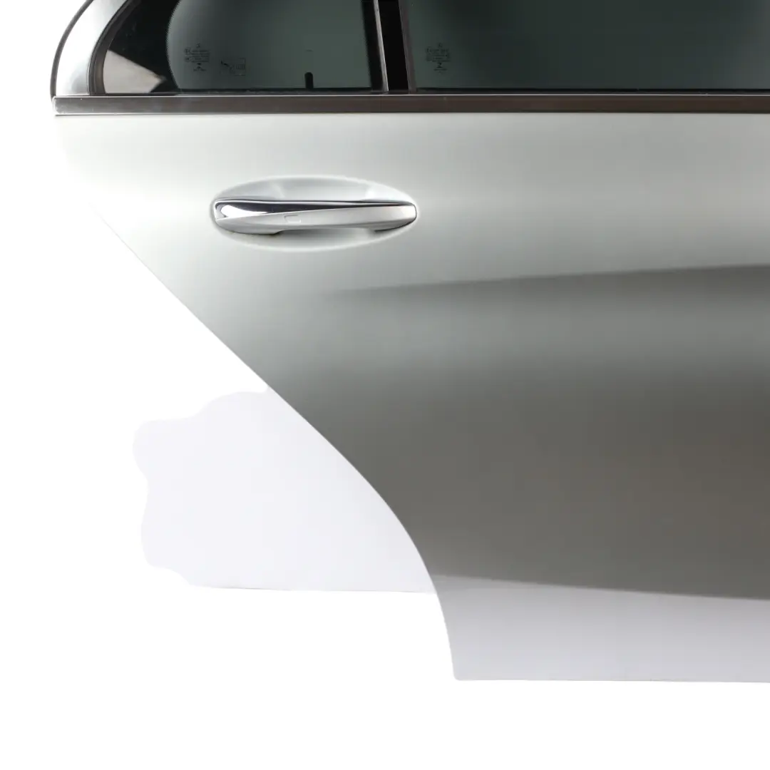 Tür hinten rechts Iridium Silber Metallic - 775 für Mercedes W205 mit Teilenummer A2057300205 Mercedes W205 Tür hinten rechts Iridium Silber Metallic - 775 - SKU A2057300205-IRS1 - Teilenummer A2057300205