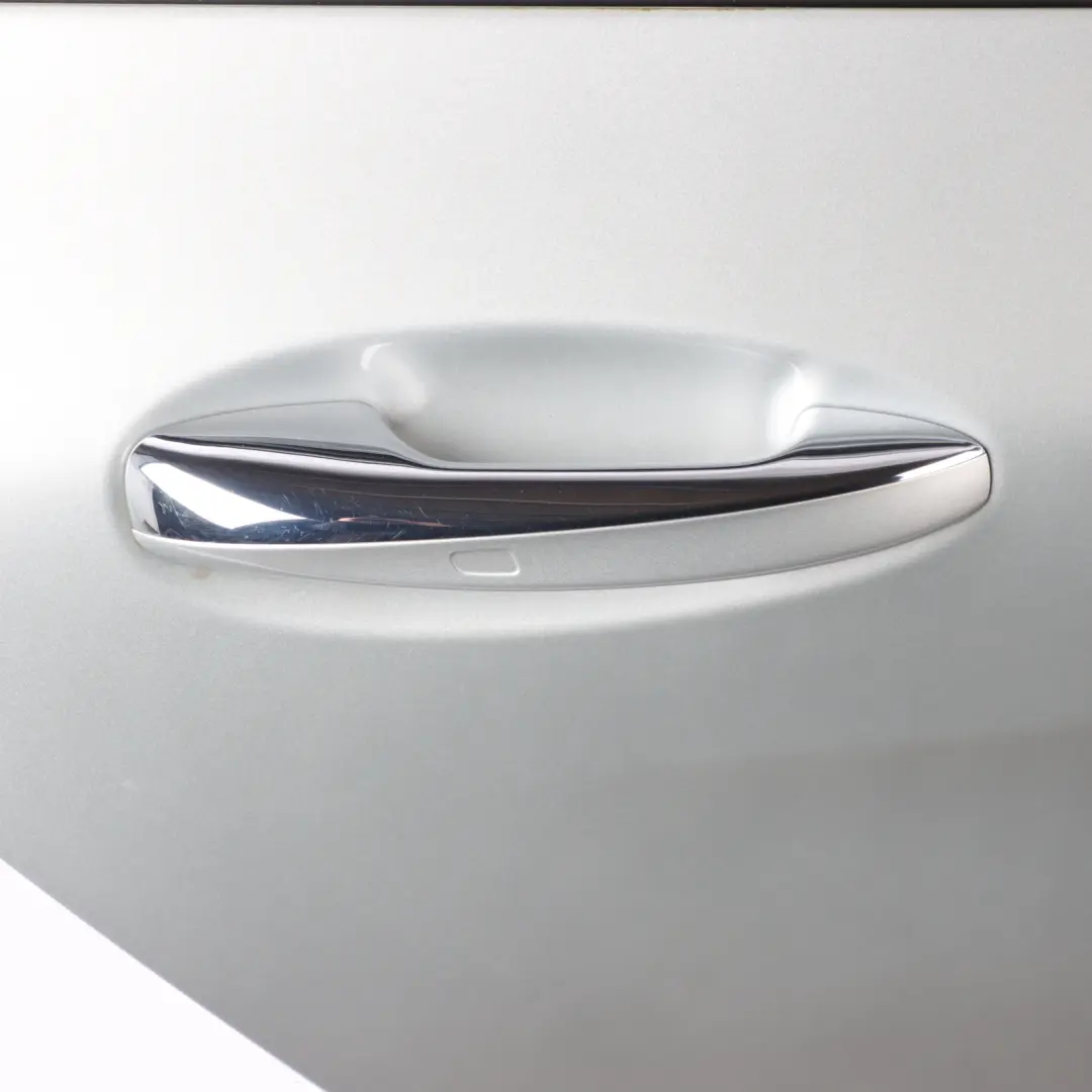 Mercedes W205 Door Rear Right O/S Iridium Silver Metallic - 775 - SKU A2057300205-IRS1 - Part number A2057300205