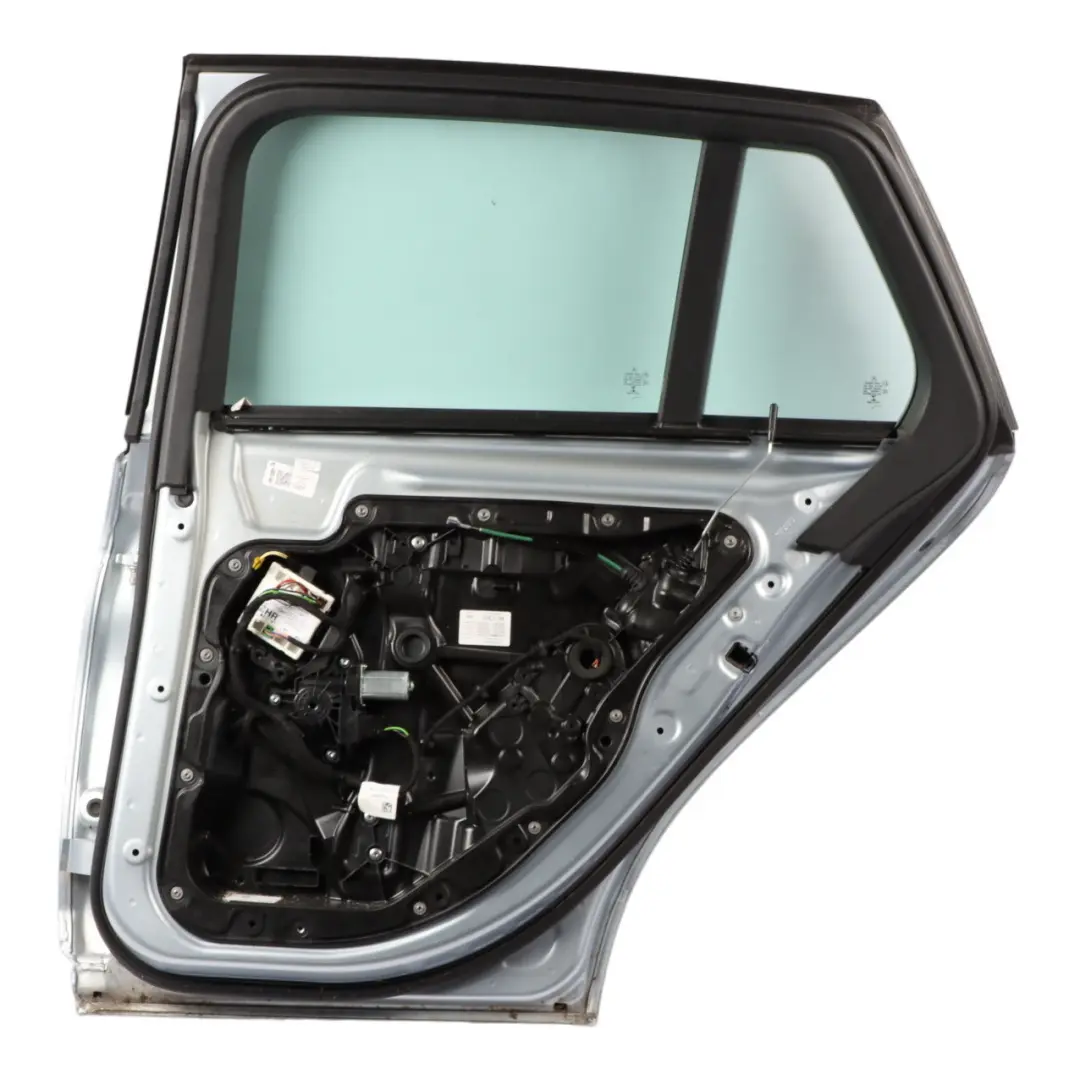 Door Rear Right O/S Diamond Silver Metallic - 988 to Mercedes S205 Estate with Part number A2057300405 Mercedes S205 Estate Door Rear Right O/S Diamond Silver Metallic - 988 - SKU A2057300405-DSI - Part number A2057300405