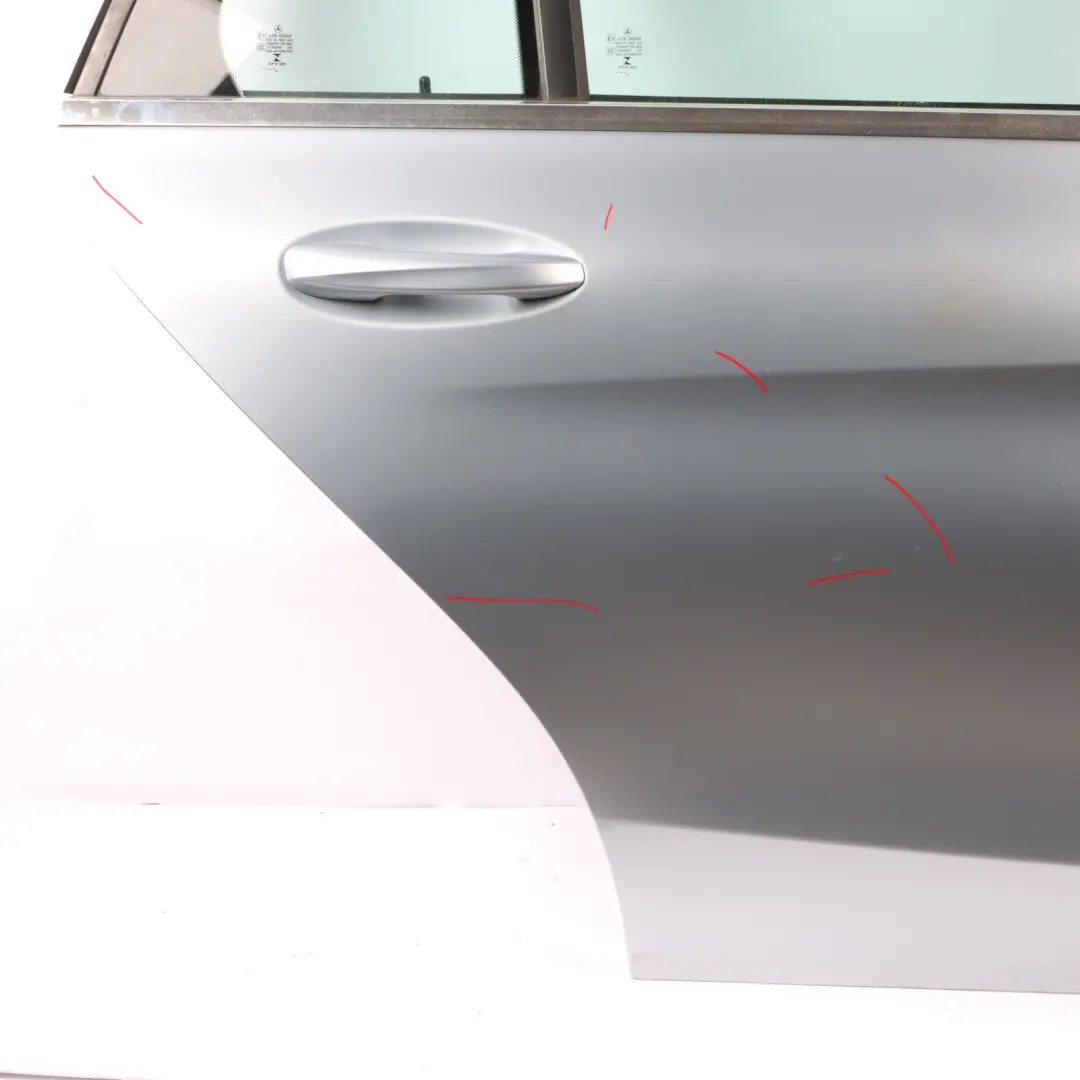 Mercedes S205 Estate Door Rear Right O/S Diamond Silver Metallic - 988 - SKU A2057300405-DSI - Part number A2057300405