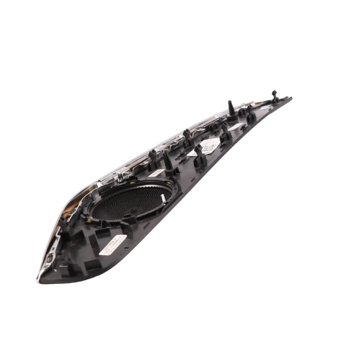 Door Card Rear Right O/S Trim Panel Speaker Cover to Mercedes W205 with Part number A2057301805 Mercedes W205 Door Card Rear Right O/S Trim Panel Speaker Cover - SKU A2057301805 - Part number A2057301805