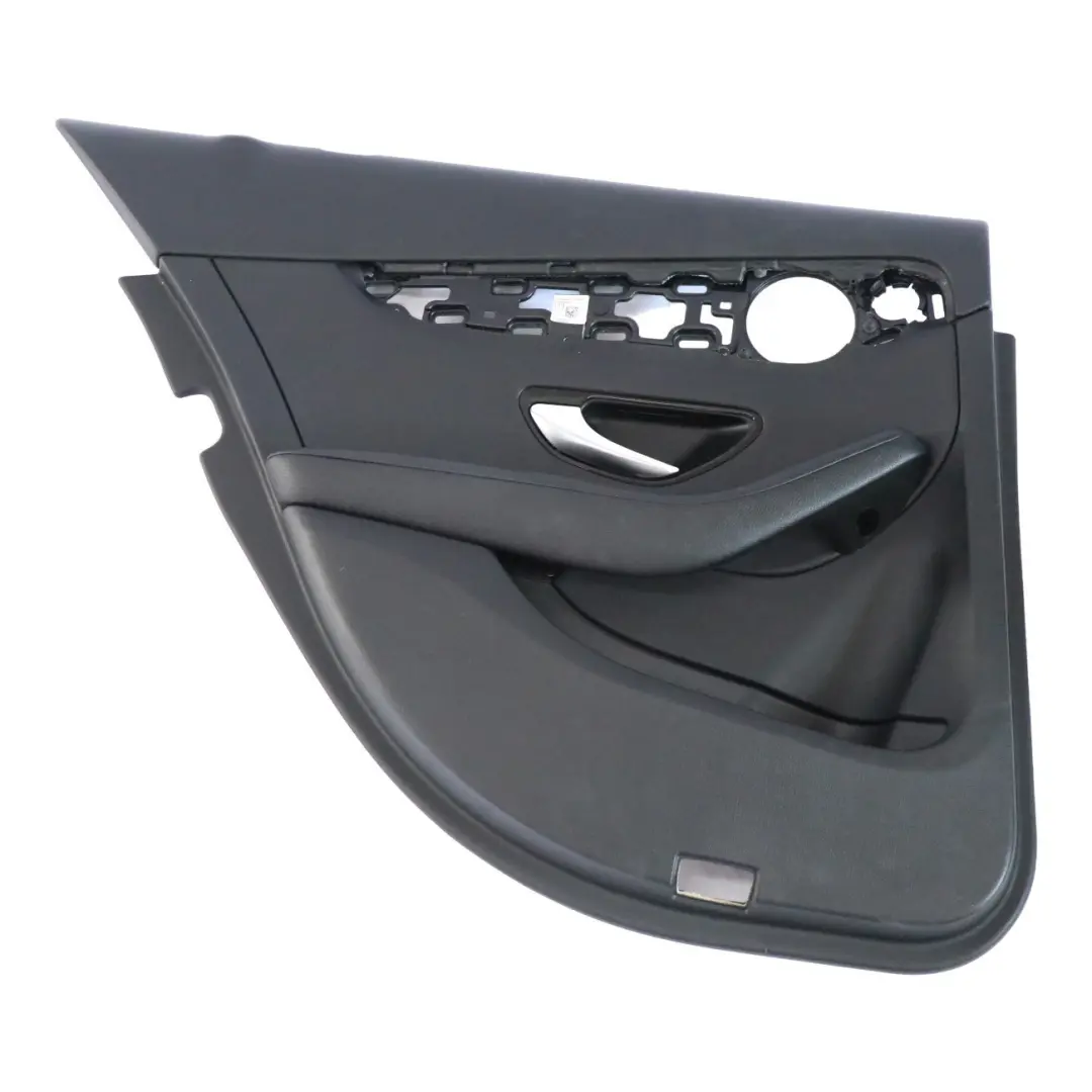 Tarjeta puerta Mercedes W205 Trasera Izquierda Recubrimiento Panel para con número de pieza A2057304101 Tarjeta puerta Mercedes W205 Trasera Izquierda Recubrimiento Panel - SKU A2057304101 - Número de pieza A2057304101