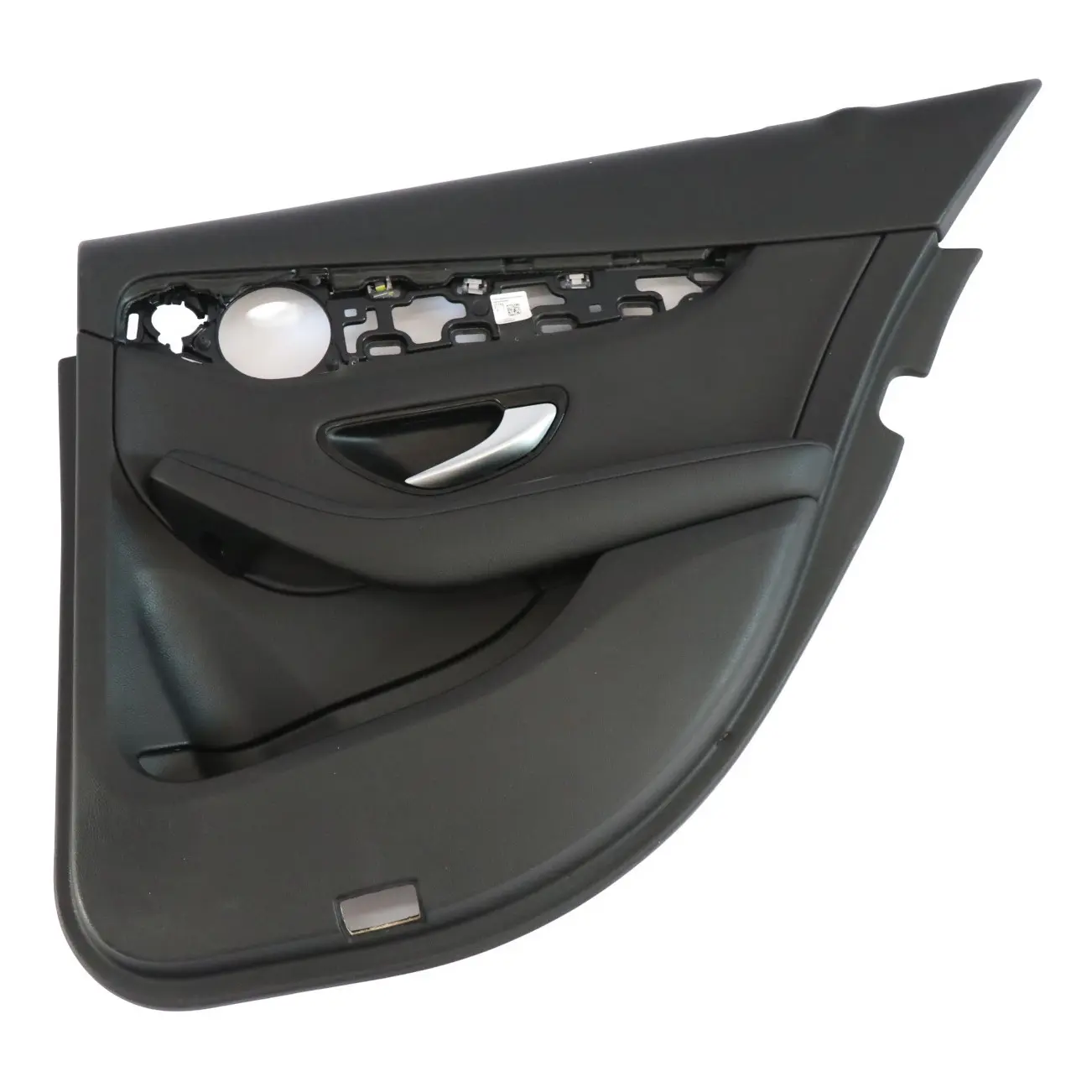 Mercedes W205 Rear Door Card Trim Panel Covering Right O/S Black A2057304201