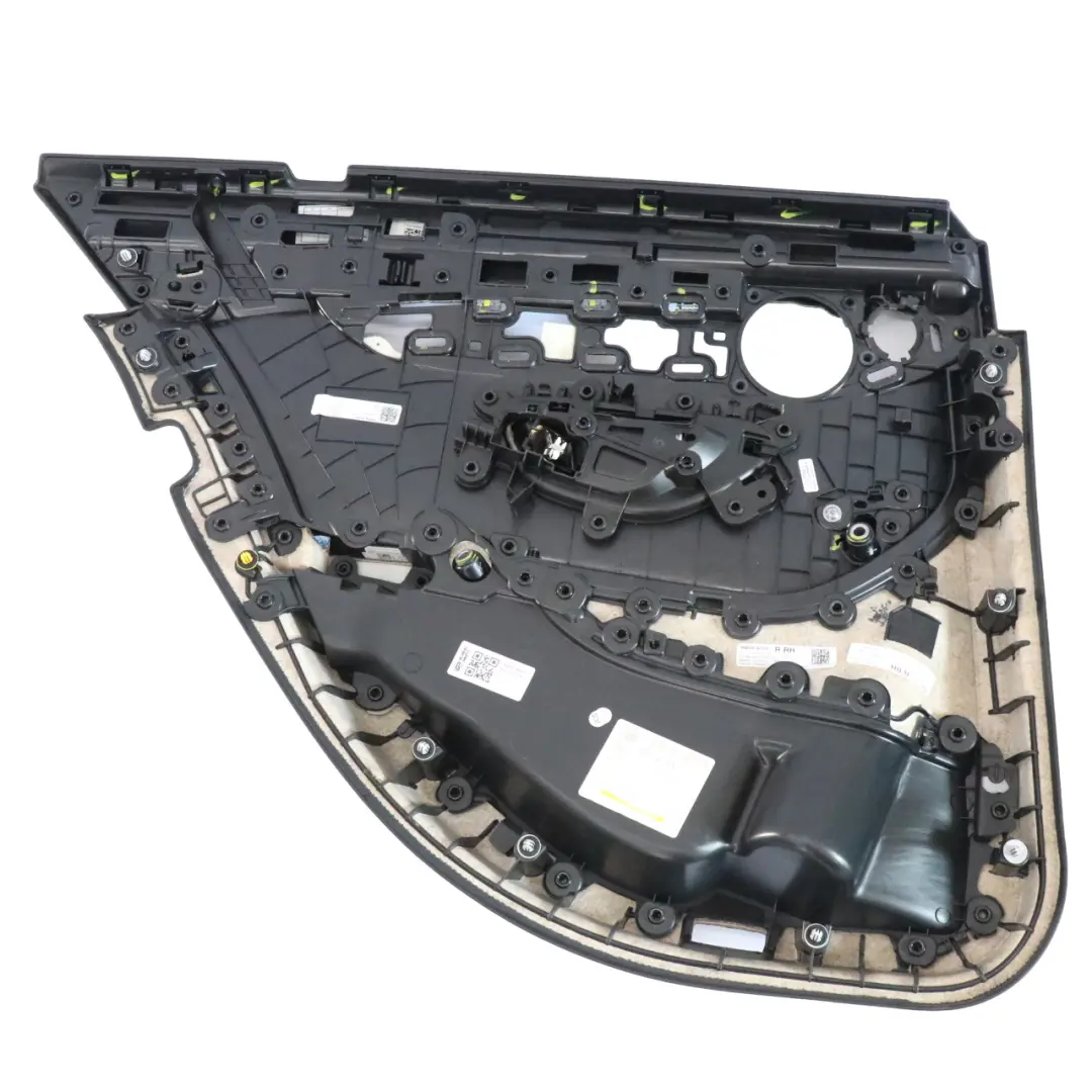  Türkarte Mercedes W205 Hinten Rechts Trim Panel Abdeckung Schwarz - SKU A2057304201 - Teilenummer A2057304201