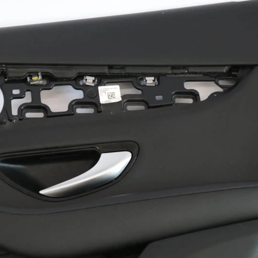 Mercedes W205 Rear Door Card Trim Panel Covering Right O/S Black - SKU A2057304201 - Part number A2057304201