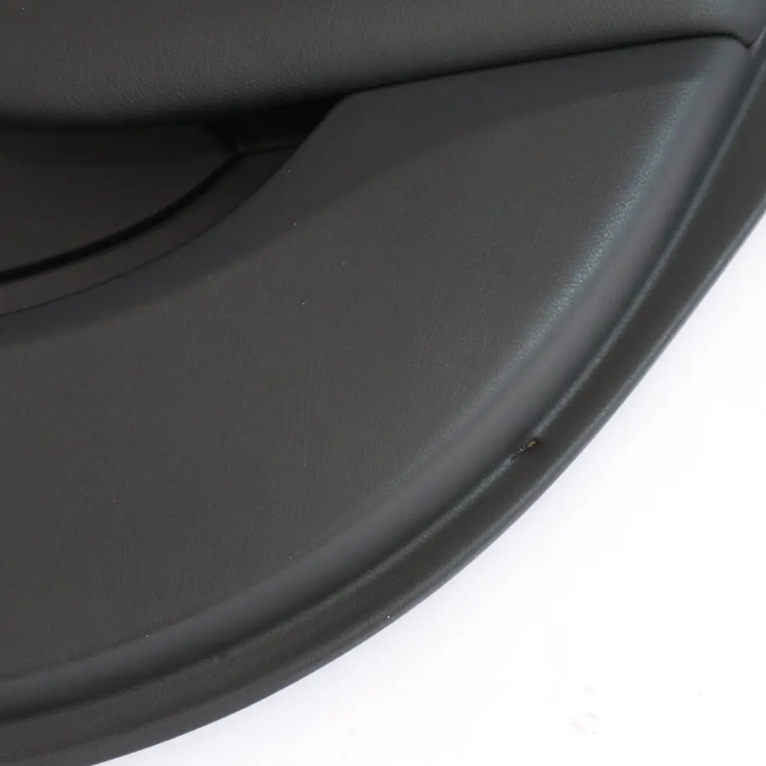 Mercedes W205 Rear Door Card Trim Panel Covering Right O/S Black - SKU A2057304201 - Part number A2057304201