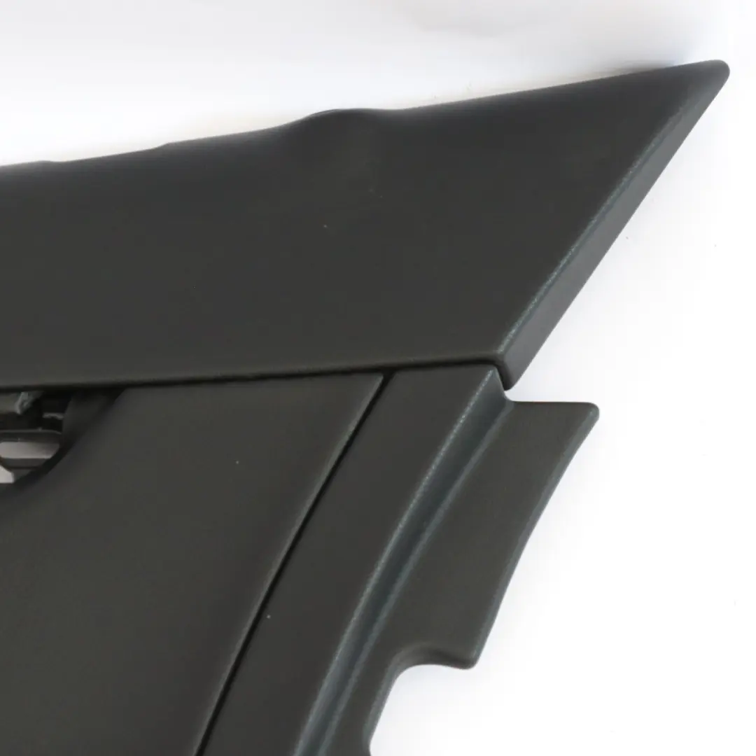 Mercedes W205 Rear Door Card Trim Panel Covering Right O/S Black - SKU A2057304201 - Part number A2057304201