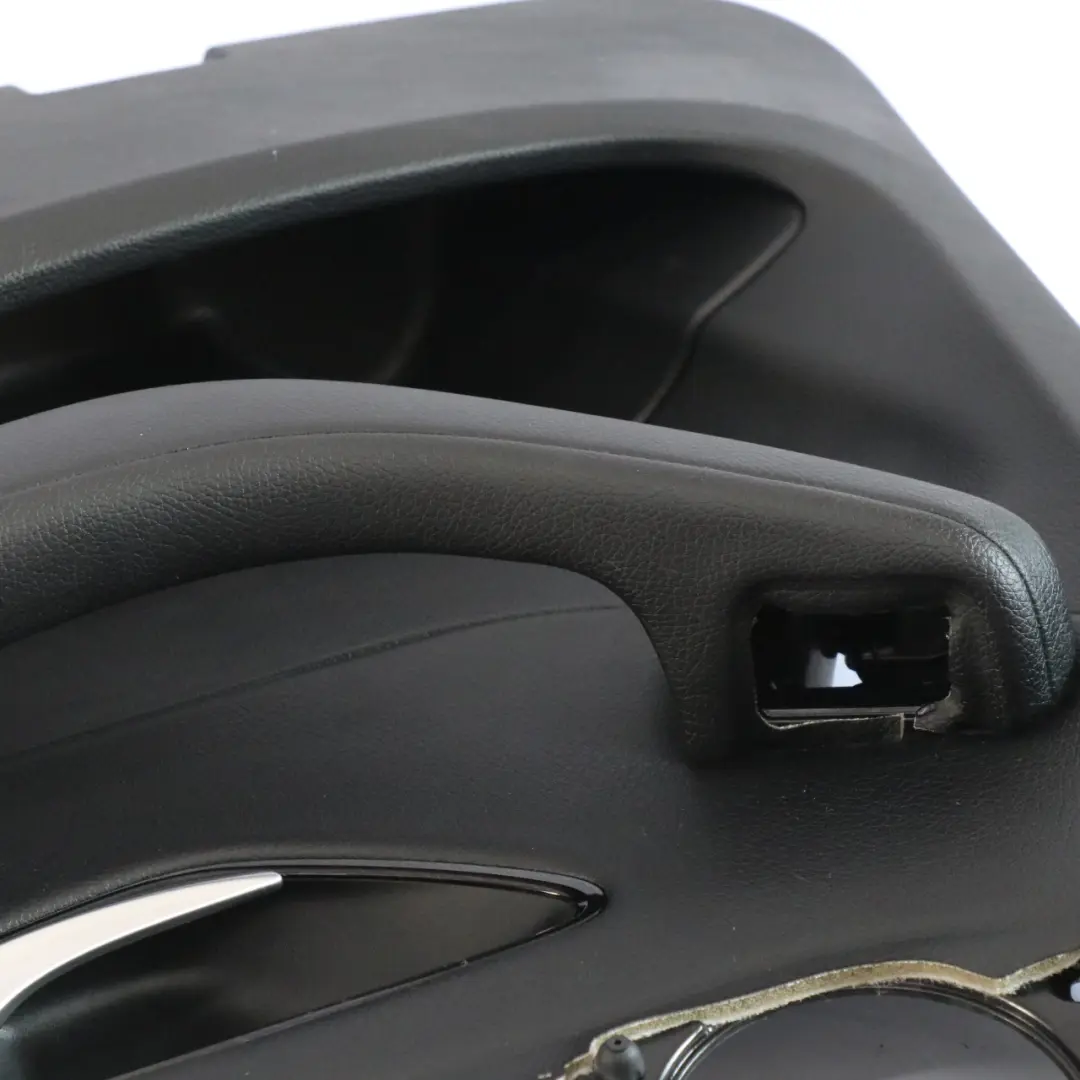  Türkarte Mercedes W205 Hinten Rechts Trim Panel Abdeckung Schwarz - SKU A2057304201 - Teilenummer A2057304201