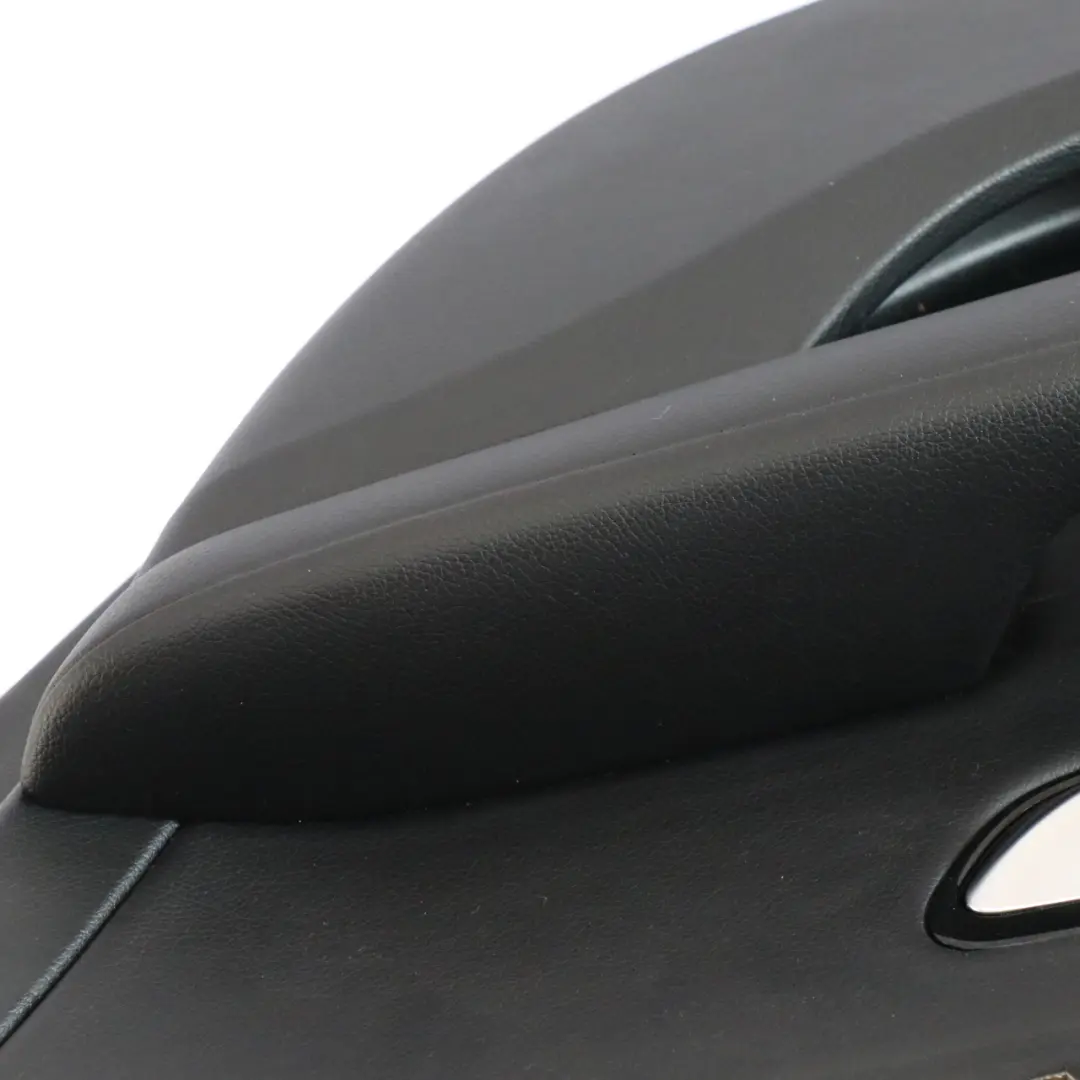 Mercedes W205 Rear Door Card Trim Panel Covering Right O/S Black - SKU A2057304201 - Part number A2057304201