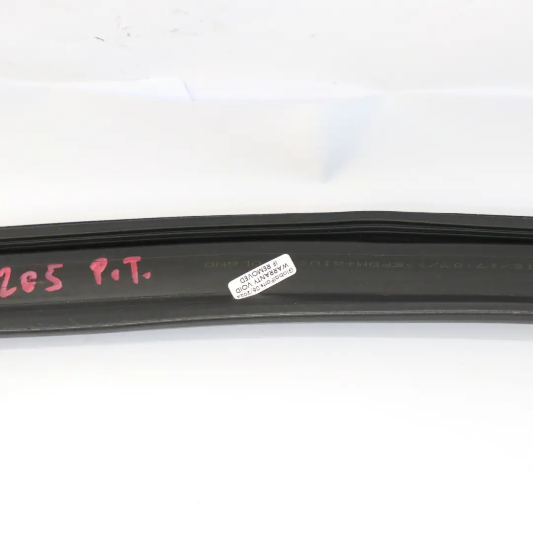 Mercedes W205 Window Guide Rail Seal Door Rear Right O/S - SKU A2057356000 - Part number A2057356000
