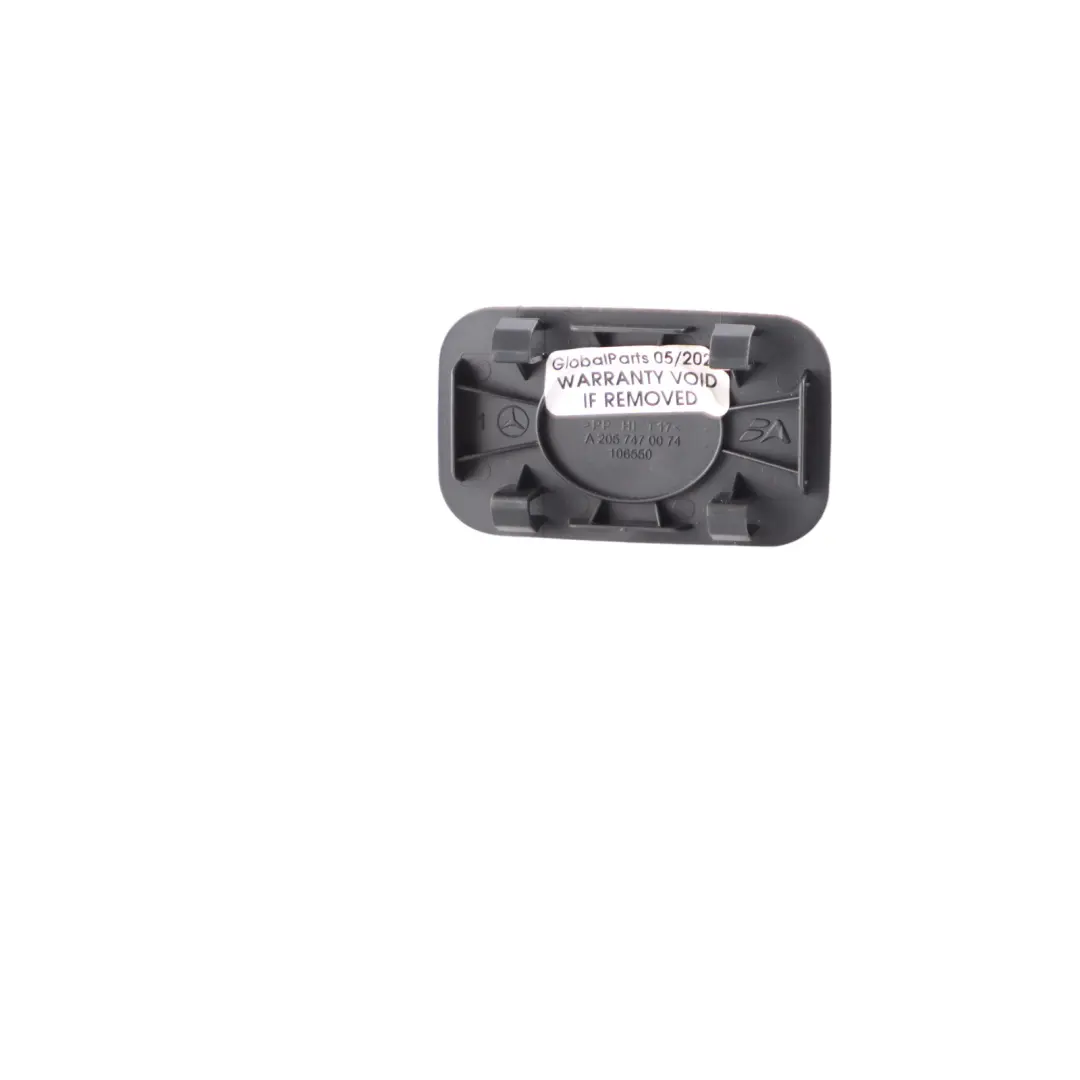 Mercedes A205 Cover Strip Lower Right O/S Rear End Door Trim - SKU A2057470074 - Part number A2057470074