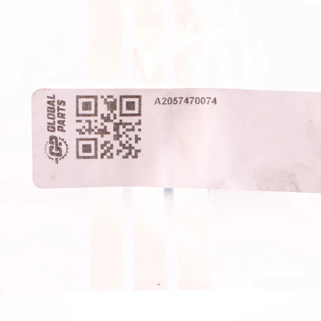 Tapa Tira Inferior Derecha Extremo Puerta Embellecedor para Mercedes A205 con número de pieza A2057470074 Mercedes A205 Tapa Tira Inferior Derecha Extremo Puerta Embellecedor - SKU A2057470074 - Número de pieza A2057470074