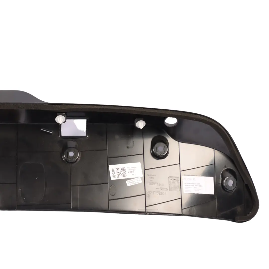 Boot Trunk Panel Tailgate Interior Trim Covering to Mercedes A205 with Part number A2057500200 Mercedes A205 Boot Trunk Panel Tailgate Interior Trim Covering - SKU A2057500200 - Part number A2057500200