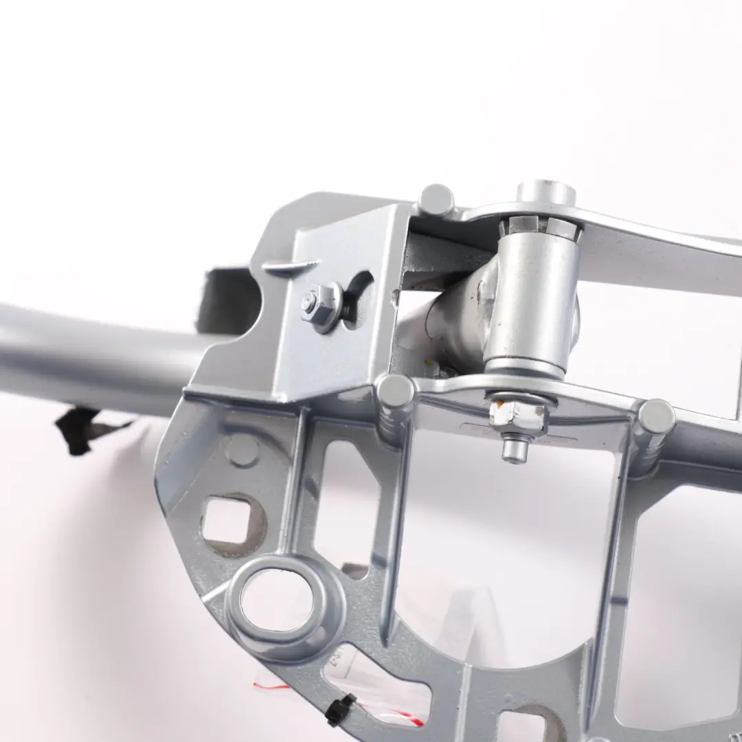 Trunk Hinge Rear Left N/S Diamond Silver Metallic - 988 to Mercedes W205 Tailgate with Part number A2057500328 Mercedes W205 Tailgate Trunk Hinge Rear Left N/S Diamond Silver Metallic - 988 - SKU A2057500328-DSI - Part number A2057500328