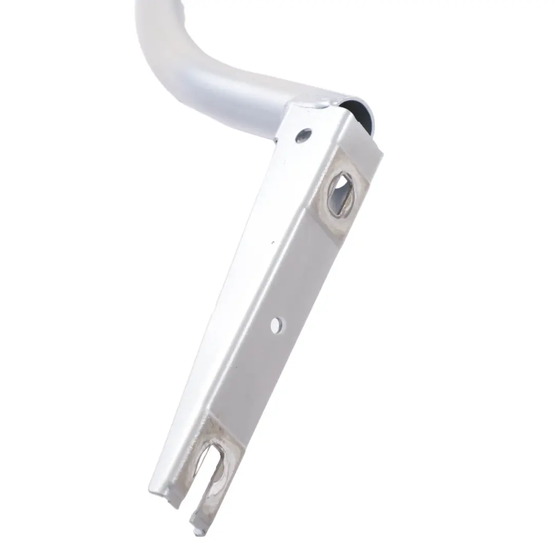 Trunk Hinge Rear Left N/S Diamond Silver Metallic - 988 to Mercedes W205 Tailgate with Part number A2057500328 Mercedes W205 Tailgate Trunk Hinge Rear Left N/S Diamond Silver Metallic - 988 - SKU A2057500328-DSI - Part number A2057500328