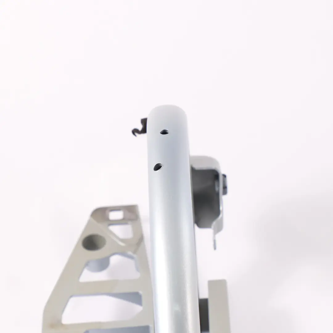 Trunk Hinge Rear Left N/S Diamond Silver Metallic - 988 to Mercedes W205 Tailgate with Part number A2057500328 Mercedes W205 Tailgate Trunk Hinge Rear Left N/S Diamond Silver Metallic - 988 - SKU A2057500328-DSI - Part number A2057500328