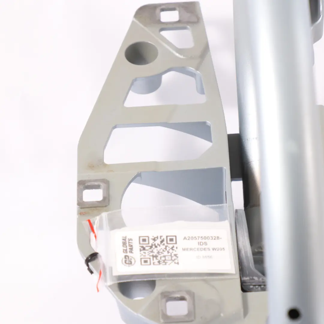 Mercedes W205 charnière hayon coffre arrière gauche argent diamant métallisé - SKU A2057500328-DSI - Numéro de pièce A2057500328