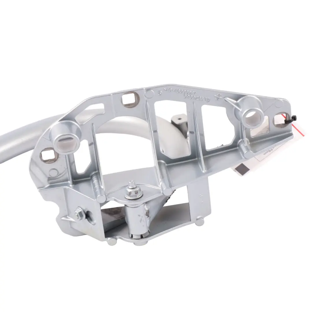 Trunk Hinge Rear Right O/S Diamond Silver Metallic - 988 to Mercedes W205 Tailgate with Part number A2057500428 Mercedes W205 Tailgate Trunk Hinge Rear Right O/S Diamond Silver Metallic - 988 - SKU A2057500428-DSI - Part number A2057500428