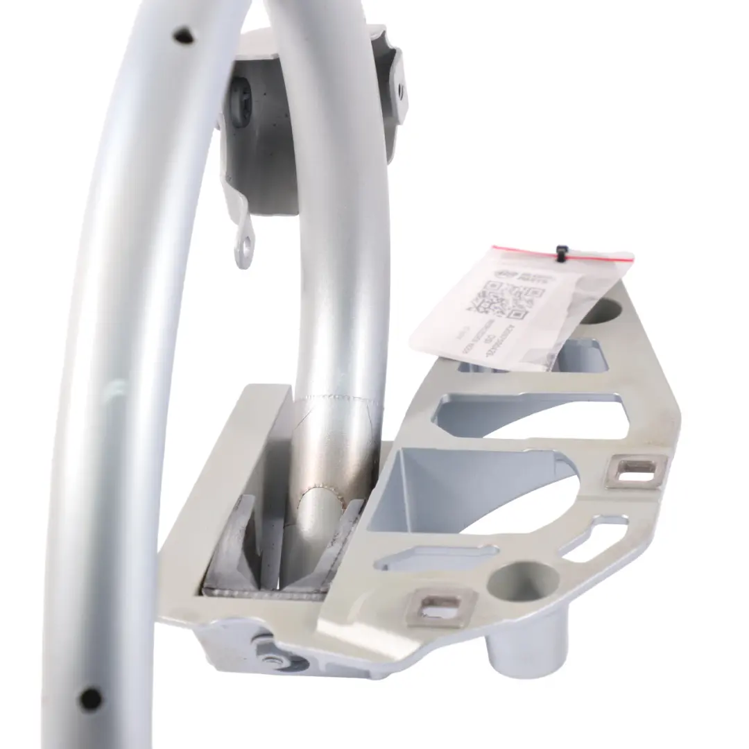 Trunk Hinge Rear Right O/S Diamond Silver Metallic - 988 to Mercedes W205 Tailgate with Part number A2057500428 Mercedes W205 Tailgate Trunk Hinge Rear Right O/S Diamond Silver Metallic - 988 - SKU A2057500428-DSI - Part number A2057500428