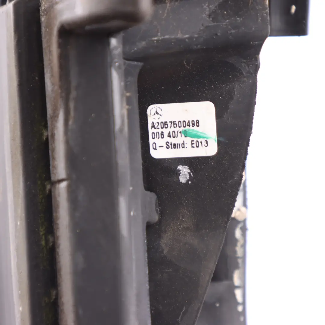Mercedes A205 Cabriolet Joint Étanchéité Toit Souple - SKU A2057500498 - Numéro de pièce A2057500498
