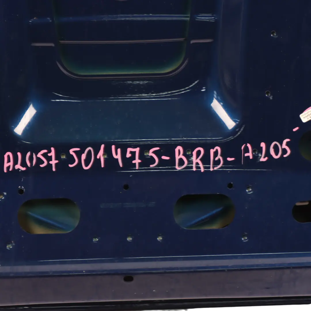 Folding Top Shell Mercedes A205 Hardtop Roof Cover Brilliant Blue - 896 to with Part number A2057501475 Folding Top Shell Mercedes A205 Hardtop Roof Cover Brilliant Blue - 896 - SKU A2057501475-BRB - Part number A2057501475