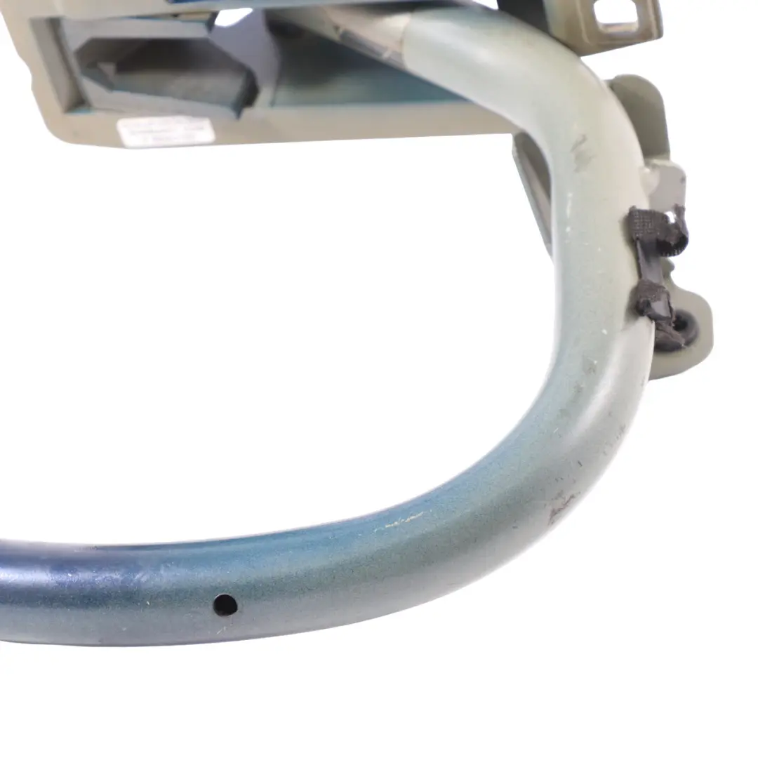 Left N/S Boot Hinge Brilliant Blue - 896 to Mercedes C205 Coupe Rear with Part number A2057501528 Mercedes C205 Coupe Rear Left N/S Boot Hinge Brilliant Blue - 896 - SKU A2057501528-BRB - Part number A2057501528