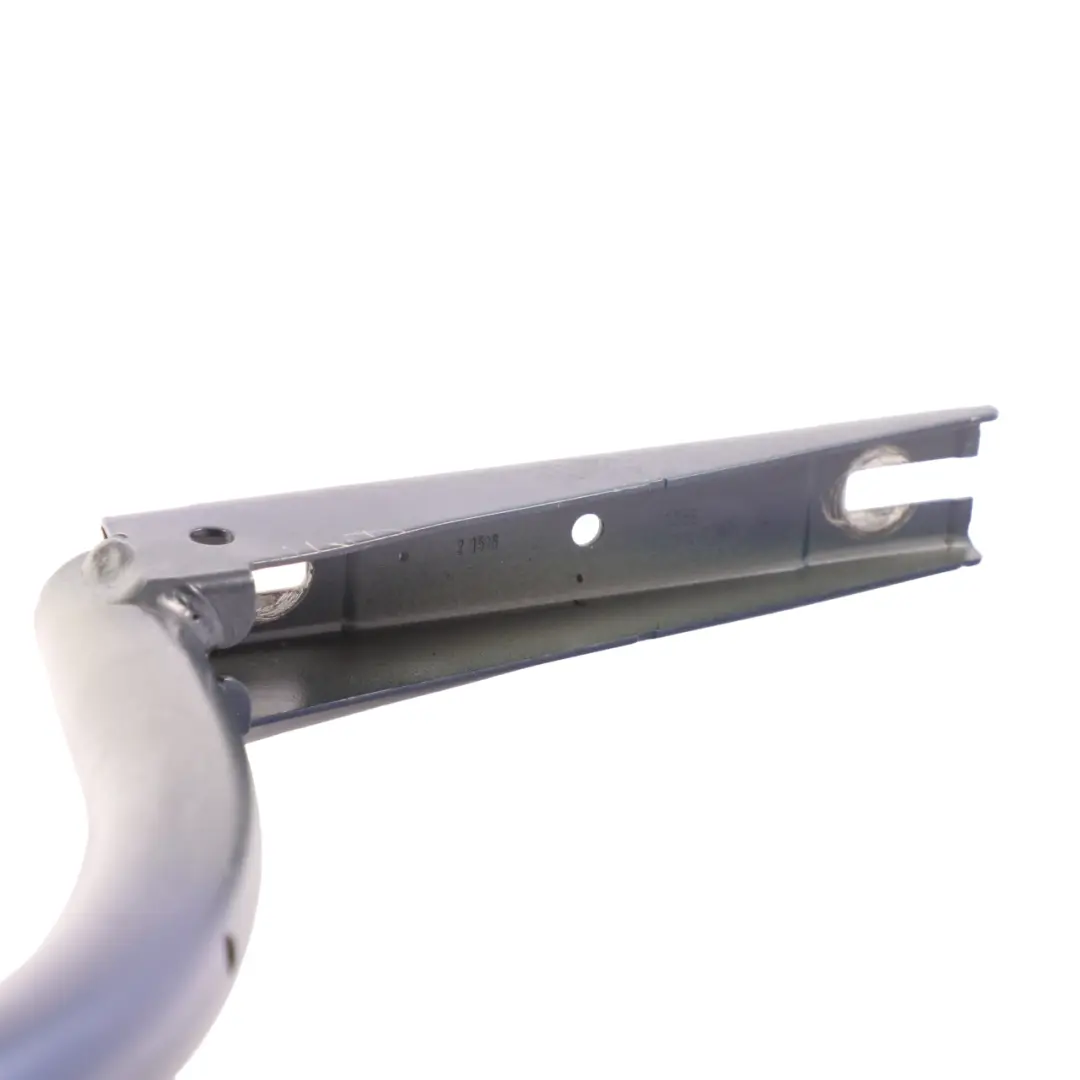 Right O/S Boot Hinge Brilliant Blue - 896 to Mercedes C205 Coupe Rear with Part number A2057501628 Mercedes C205 Coupe Rear Right O/S Boot Hinge Brilliant Blue - 896 - SKU A2057501628-BRB - Part number A2057501628