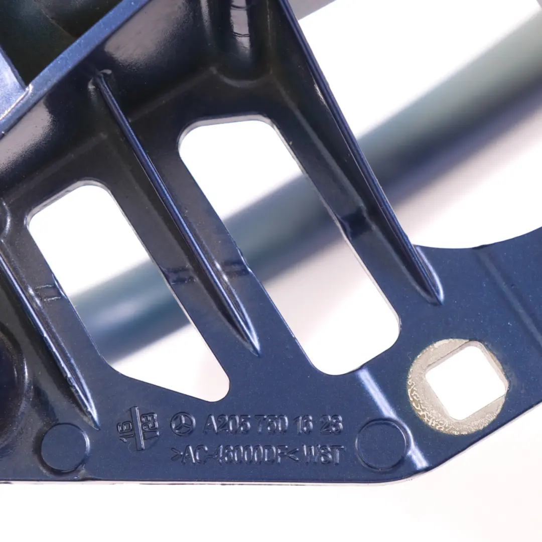 Right O/S Boot Hinge Brilliant Blue - 896 to Mercedes C205 Coupe Rear with Part number A2057501628 Mercedes C205 Coupe Rear Right O/S Boot Hinge Brilliant Blue - 896 - SKU A2057501628-BRB - Part number A2057501628