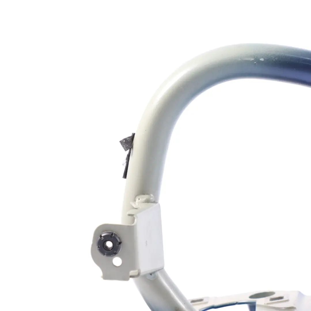 Mercedes C205 Kofferraum Scharnier Hinten Rechts Brillant Blau - 896 - SKU A2057501628-BRB - Teilenummer A2057501628