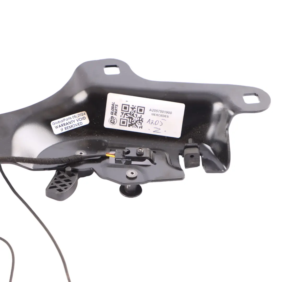 Folding Roof Hinge Mechanism Left N/S to Mercedes A205 Convertible with Part number A2057501900 Mercedes A205 Convertible Folding Roof Hinge Mechanism Left N/S - SKU A2057501900 - Part number A2057501900