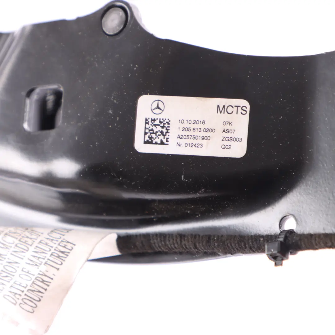 Folding Roof Hinge Mechanism Left N/S to Mercedes A205 Convertible with Part number A2057501900 Mercedes A205 Convertible Folding Roof Hinge Mechanism Left N/S - SKU A2057501900 - Part number A2057501900