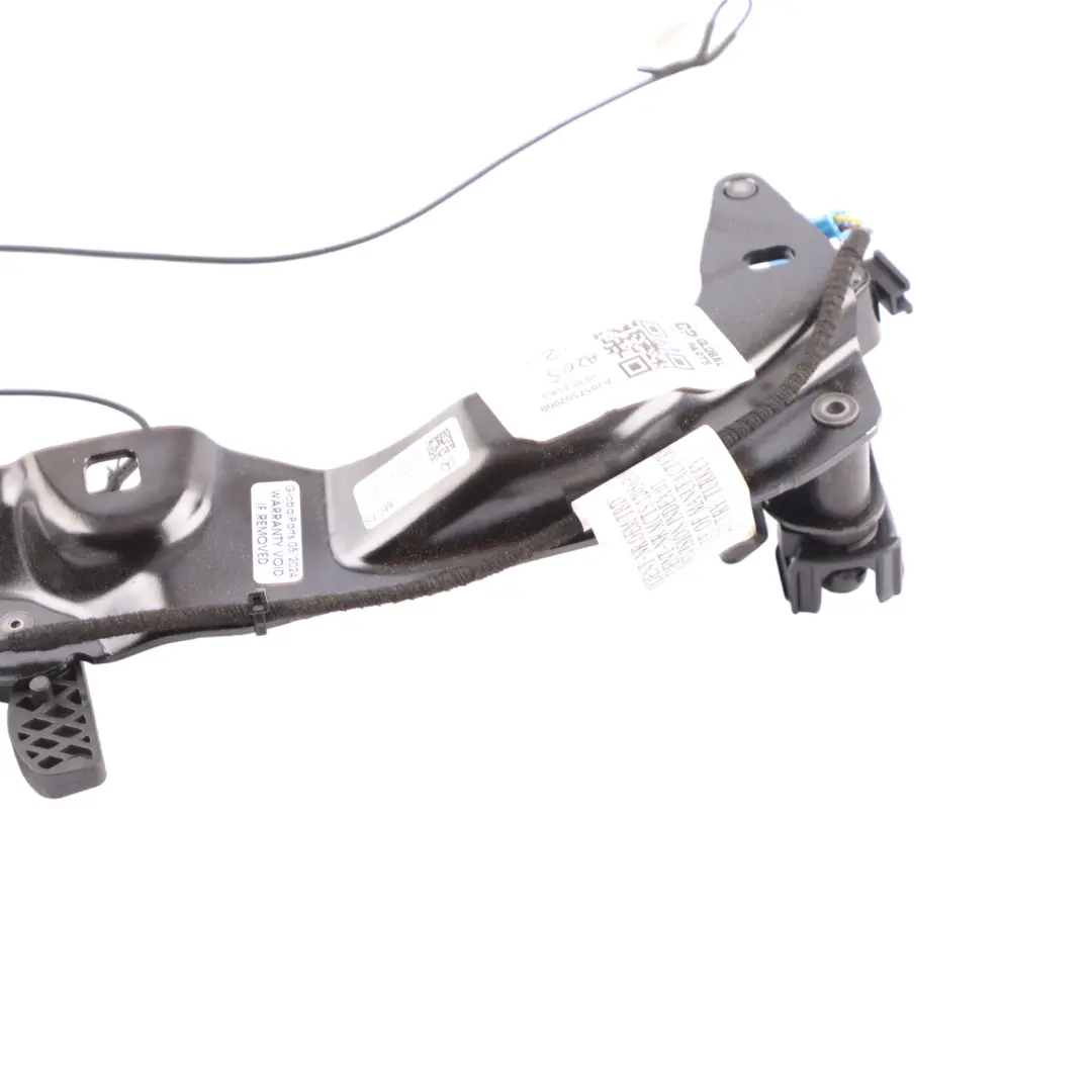 Folding Roof Hinge Mechanism Right O/S to Mercedes A205 Convertible with Part number A2057502000 Mercedes A205 Convertible Folding Roof Hinge Mechanism Right O/S - SKU A2057502000 - Part number A2057502000