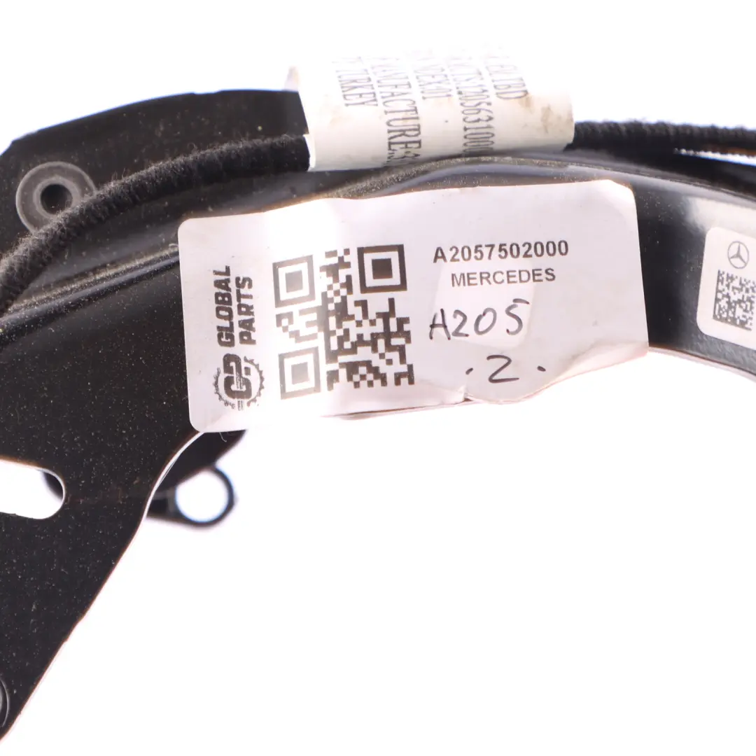 Mercedes A205 Convertible Folding Roof Hinge Mechanism Right O/S - SKU A2057502000 - Part number A2057502000