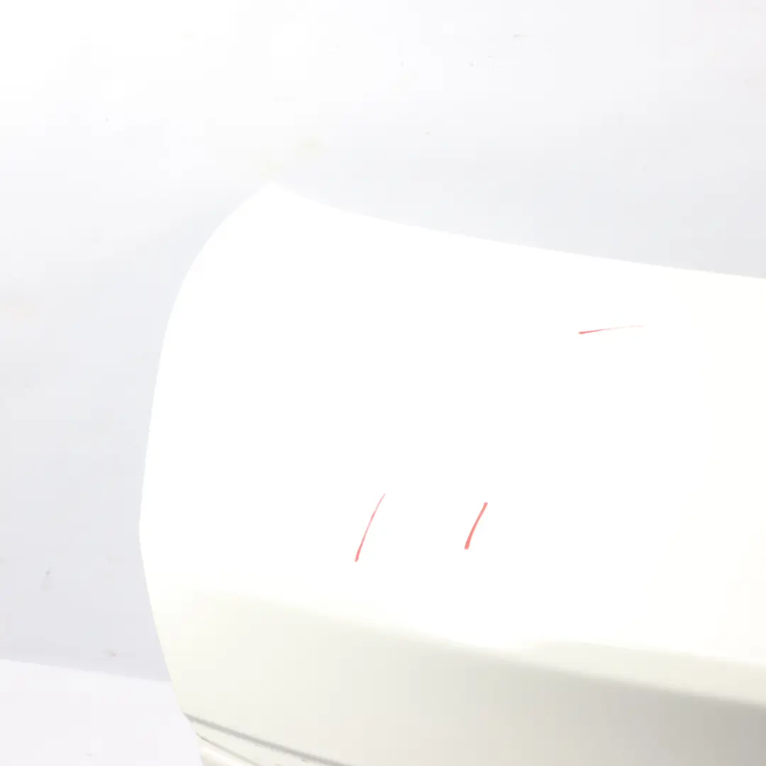 Mercedes W205 Boot Trunk Lid Tailgate Saloon Polar White - 149 - SKU A2057502400-POL - Part number A2057502400
