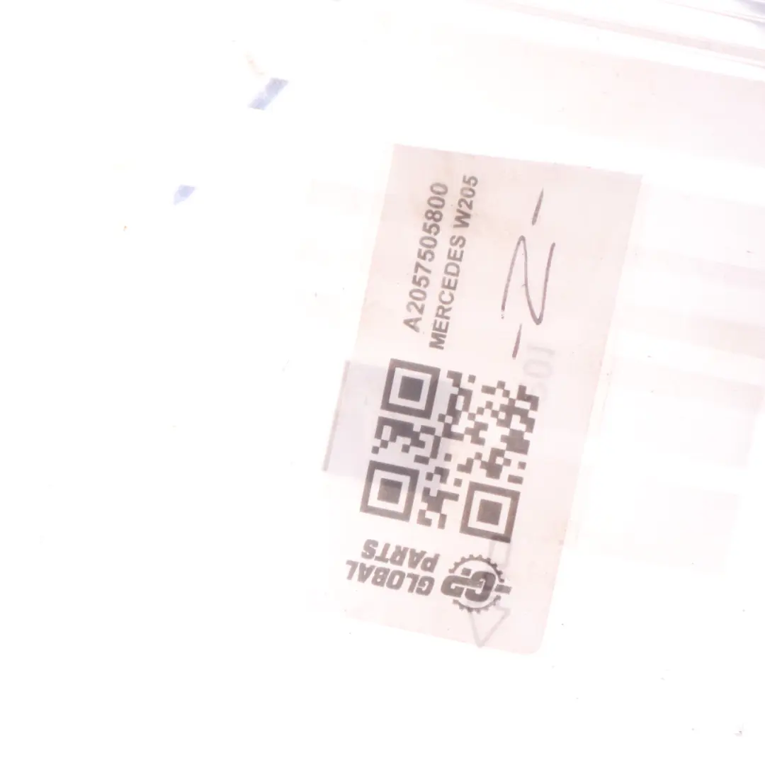  Trunk Lid Seal Mercedes W205 Sedan Rear Boot Rubber Frame Sealing - SKU A2057505800 - Part number A2057505800