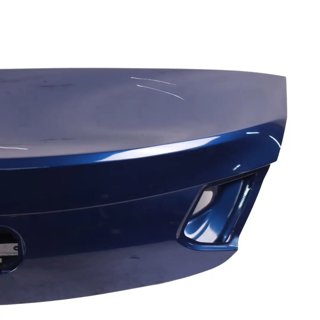 Mercedes A205 Convertible Boot Trunk Lid Tailgate Brilliant Blue Metallic - 896 - SKU A2057506100-BRB - Part number A2057506100