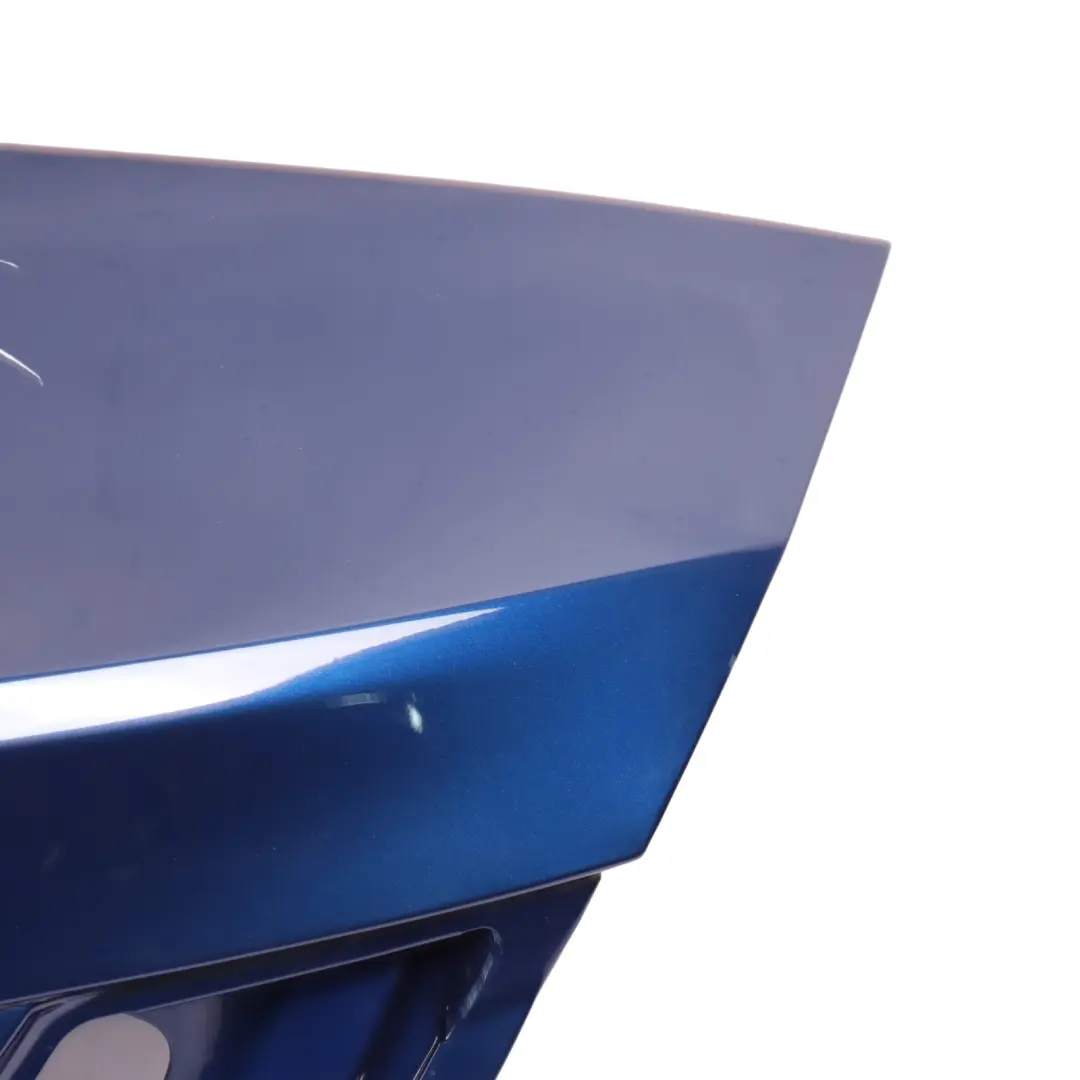 Mercedes A205 Convertible Boot Trunk Lid Tailgate Brilliant Blue Metallic - 896 - SKU A2057506100-BRB - Part number A2057506100