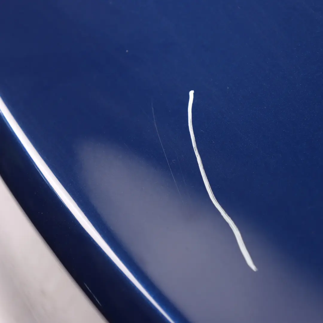 Boot Trunk Lid Tailgate Brilliant Blue Metallic - 896 to Mercedes A205 Convertible with Part number A2057506100 Mercedes A205 Convertible Boot Trunk Lid Tailgate Brilliant Blue Metallic - 896 - SKU A2057506100-BRB - Part number A2057506100