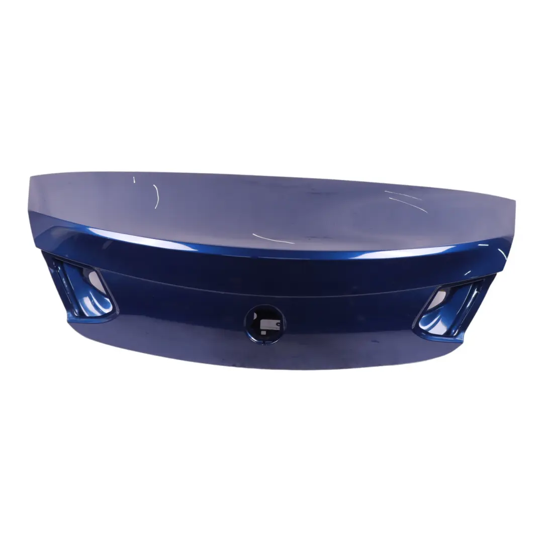 Boot Trunk Lid Tailgate Brilliant Blue Metallic - 896 to Mercedes A205 Convertible with Part number A2057506100 Mercedes A205 Convertible Boot Trunk Lid Tailgate Brilliant Blue Metallic - 896 - SKU A2057506100-BRB - Part number A2057506100