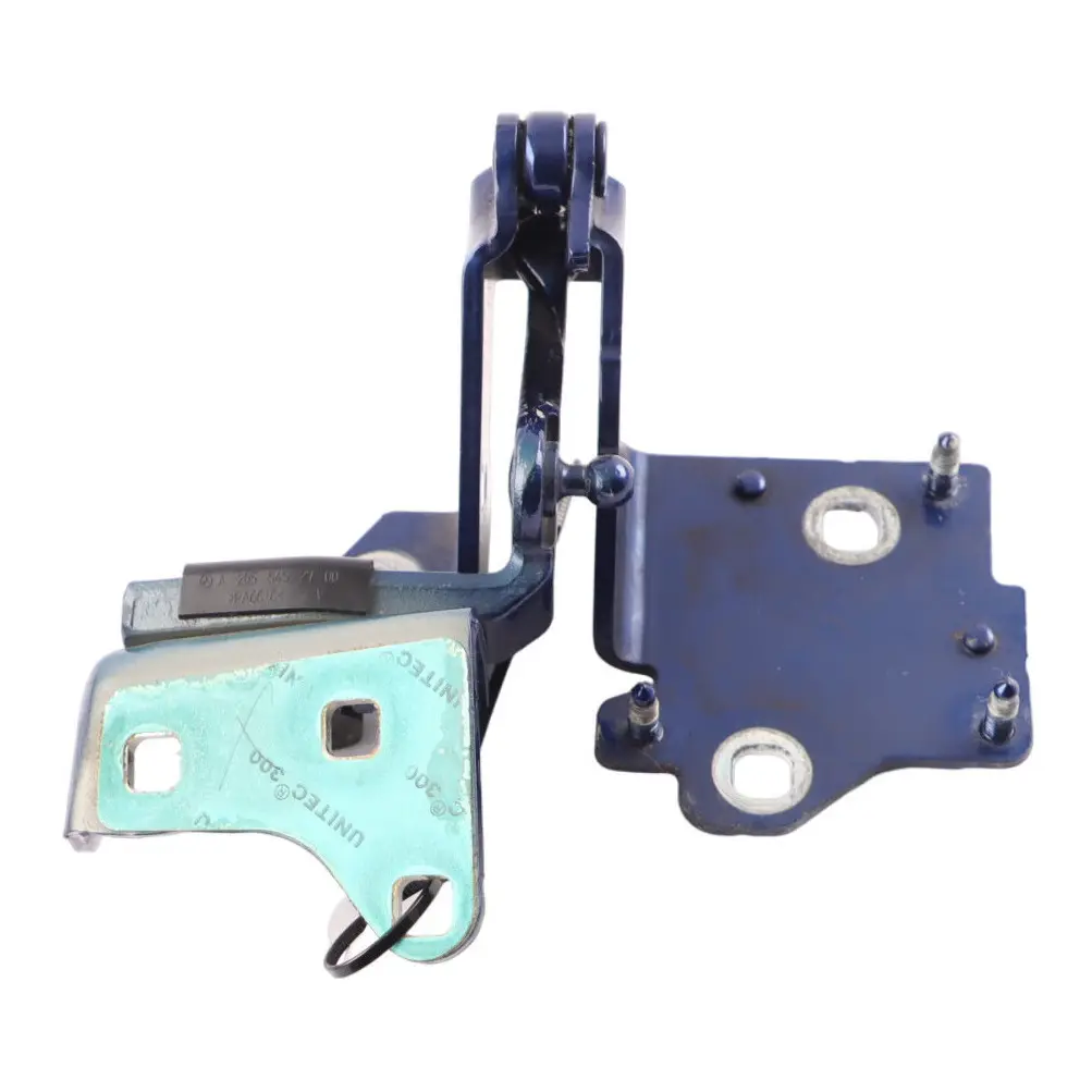 Trunk Lid Hinge Left N/S Brilliant Blue - 896 A2057501128 to Mercedes A205 Cabrio with Part number A2057507300 Mercedes A205 Cabrio Trunk Lid Hinge Left N/S Brilliant Blue - 896 A2057501128 - SKU A2057507300-BRB - Part number A2057507300