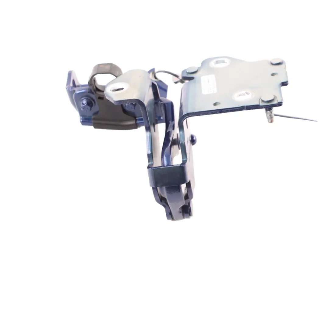 Trunk Lid Hinge Left N/S Brilliant Blue - 896 A2057501128 to Mercedes A205 Cabrio with Part number A2057507300 Mercedes A205 Cabrio Trunk Lid Hinge Left N/S Brilliant Blue - 896 A2057501128 - SKU A2057507300-BRB - Part number A2057507300