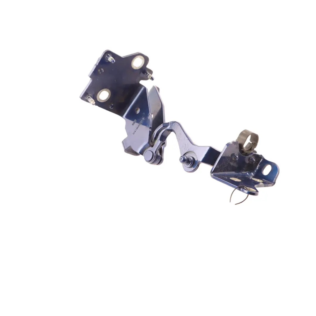 Trunk Lid Hinge Left N/S Brilliant Blue - 896 A2057501128 to Mercedes A205 Cabrio with Part number A2057507300 Mercedes A205 Cabrio Trunk Lid Hinge Left N/S Brilliant Blue - 896 A2057501128 - SKU A2057507300-BRB - Part number A2057507300