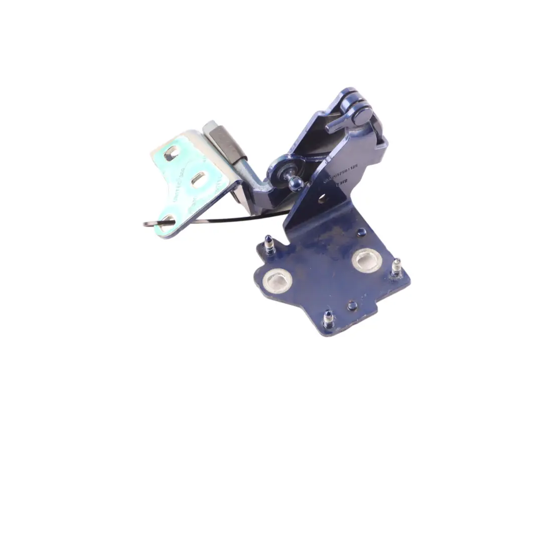 Trunk Lid Hinge Left N/S Brilliant Blue - 896 A2057501128 to Mercedes A205 Cabrio with Part number A2057507300 Mercedes A205 Cabrio Trunk Lid Hinge Left N/S Brilliant Blue - 896 A2057501128 - SKU A2057507300-BRB - Part number A2057507300