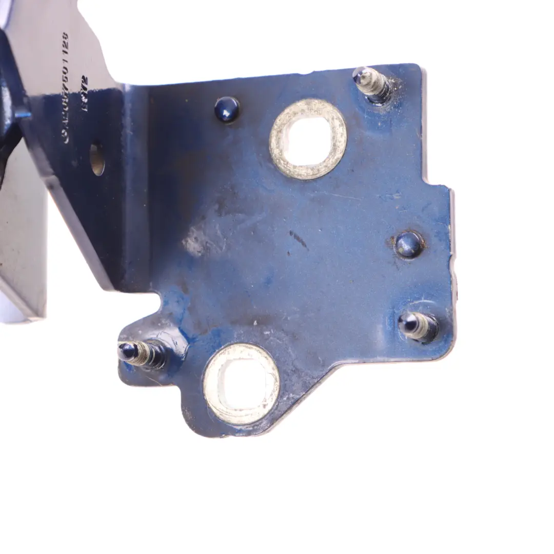 Trunk Lid Hinge Left N/S Brilliant Blue - 896 A2057501128 to Mercedes A205 Cabrio with Part number A2057507300 Mercedes A205 Cabrio Trunk Lid Hinge Left N/S Brilliant Blue - 896 A2057501128 - SKU A2057507300-BRB - Part number A2057507300