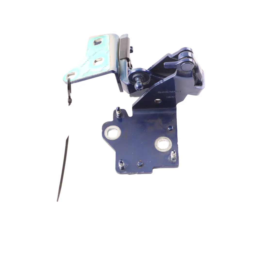 Trunk Lid Hinge Left N/S Brilliant Blue - 896 A2057501128 to Mercedes A205 Cabrio with Part number A2057507300 Mercedes A205 Cabrio Trunk Lid Hinge Left N/S Brilliant Blue - 896 A2057501128 - SKU A2057507300-BRB - Part number A2057507300